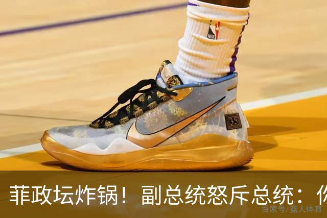 菲政坛炸锅！副总统怒斥总统：你在对中国鲁莽挑衅！